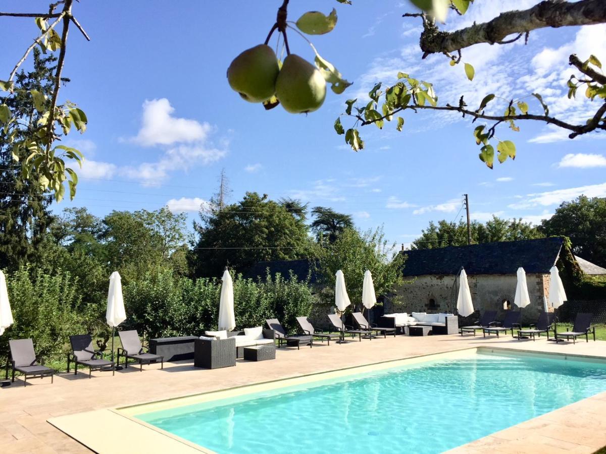 Domaine De La Haute-Porte Souvigné-sur-Sarthe Buitenkant foto